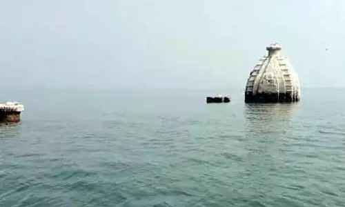 Pong का पानी कम होने पर बाथू की लड़ी फिर से उभरी Pong का पानी कम होने पर बाथू की लड़ी फिर से उभरी