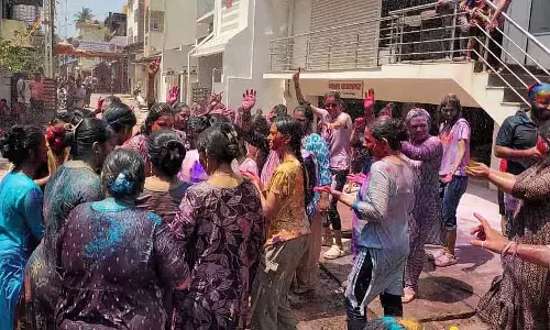 Belgaum : कुंदनगरी में रंग पंचमी का जश्न Belgaum : कुंदनगरी में रंग पंचमी का जश्न