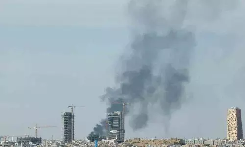 Saudi Arabia दूतावास में हुए प्रोजेक्टाइल हादसे में किसी भारतीय की मौत नहीं हुई Saudi Arabia दूतावास में हुए प्रोजेक्टाइल हादसे में किसी भारतीय की मौत नहीं हुई