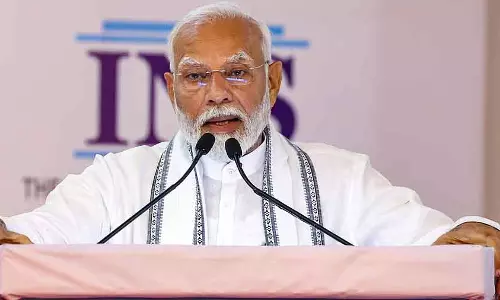 भारत के एजुकेशन सेक्टर को असल दुनिया की इकॉनमी से जोड़ने की प्रक्रिया में तेज़ी लाने की ज़रूरत: PM भारत के एजुकेशन सेक्टर को असल दुनिया की इकॉनमी से जोड़ने की प्रक्रिया में तेज़ी लाने की ज़रूरत: PM