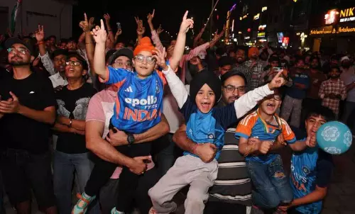 भारत के T20 WC जीतने पर Ludhiana के लोग सड़कों पर उमड़ पड़े