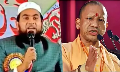 Lucknow: CM योगी की मां पर अपमानजनक टिप्पणी, बिहार के मौलाना पर 83 FIR और इनाम Lucknow: CM योगी की मां पर अपमानजनक टिप्पणी, बिहार के मौलाना पर 83 FIR और इनाम