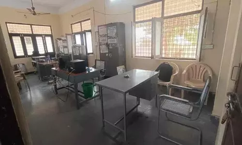 महबूबाबाद में MPDO ऑफिस खाली रहने से जनता नाराज़