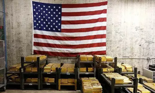 माइनिंग संबंधों के बढ़ने से वेनेजुएला से $100M का सोना US पहुंचा