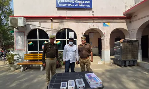 विदेश भेजने के नाम पर ठगी: एक आरोपी गिरफ्तार, साथी की तलाश