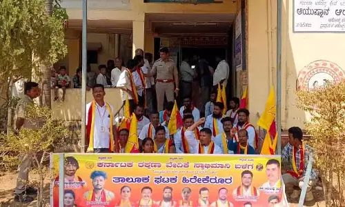 Hirekerur : हंसभावी प्राइमरी हेल्थ सेंटर में डॉक्टरों की कमी