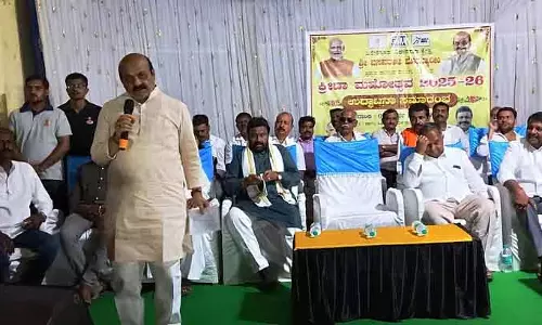 ग्रामीण प्रतिभाओं की पहचान के काम की प्रस्तावना: Basavaraj Bommai