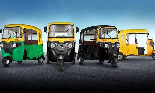Maharashtra ने नए ऑटोरिक्शा परमिट पर रोक लगाई: परिवहन मंत्री Maharashtra ने नए ऑटोरिक्शा परमिट पर रोक लगाई: परिवहन मंत्री