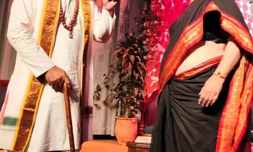 Patiala में महिला दिवस के उपलक्ष्य में नाटक का मंचन Patiala में महिला दिवस के उपलक्ष्य में नाटक का मंचन
