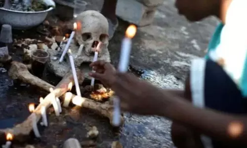 जादू-टोना के शक में महिला की हत्या, पति समेत 4 आरोपी गिरफ्तार