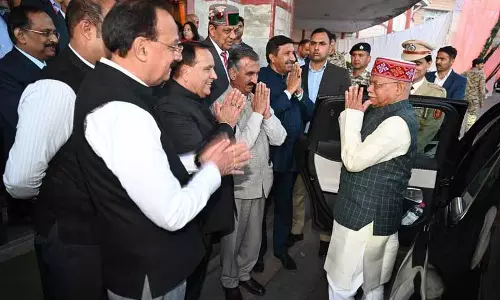 हिमाचल के राज्यपाल शिव प्रताप शुक्ला ने अपने कर्तव्यों का सम्मान और समर्पण के साथ पालन किया: CM Sukhu हिमाचल के राज्यपाल शिव प्रताप शुक्ला ने अपने कर्तव्यों का सम्मान और समर्पण के साथ पालन किया: CM Sukhu
