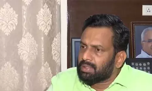 CPI MP संदोष कुमार ने पश्चिम एशिया विवाद पर चर्चा के लिए राज्यसभा में स्थगन प्रस्ताव पेश किया