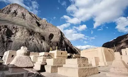 विरासत खतरे में, जलवायु परिवर्तन के कारण Spiti Valley में ताबो मठ खतरे में