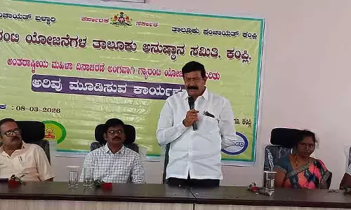 गारंटी स्कीम के ज़रिए फ़ाइनेंशियल मज़बूती: K. Srinivasa Rao