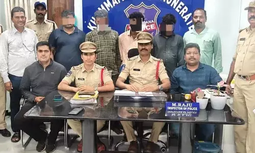 Khammam में 66 लाख रुपये के बीमा के लिए एक व्यक्ति की हत्या