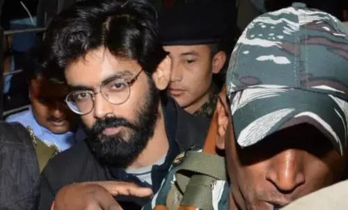 Sharjeel Imam को दिल्ली की एक अदालत ने 10 दिन की अंतरिम ज़मानत दी Sharjeel Imam को दिल्ली की एक अदालत ने 10 दिन की अंतरिम ज़मानत दी