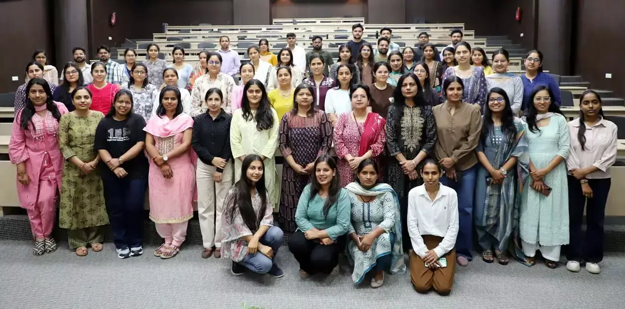Hisar: गुरु जम्भेश्वर विश्वविद्यालय वूमेन सेल का आयोजन, कार्यक्रमों की श्रृंखला शुरू Hisar: गुरु जम्भेश्वर विश्वविद्यालय वूमेन सेल का आयोजन, कार्यक्रमों की श्रृंखला शुरू