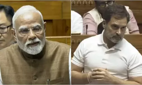 राहुल गांधी: PM मोदी ने US और इज़राइल से समझौता किया राहुल गांधी: PM मोदी ने US और इज़राइल से समझौता किया