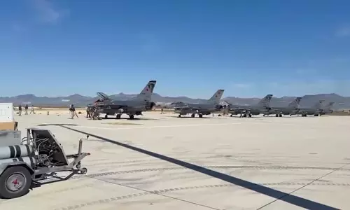 Turkey ने उत्तरी साइप्रस में छह F-16 फाइटर जेट और एयर डिफेंस सिस्टम तैनात किए Turkey ने उत्तरी साइप्रस में छह F-16 फाइटर जेट और एयर डिफेंस सिस्टम तैनात किए