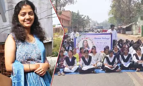 Balangir में तेज रफ्तार बाइक की चपेट में आने से मेडिकल स्टूडेंट की मौत, विरोध प्रदर्शन शुरू