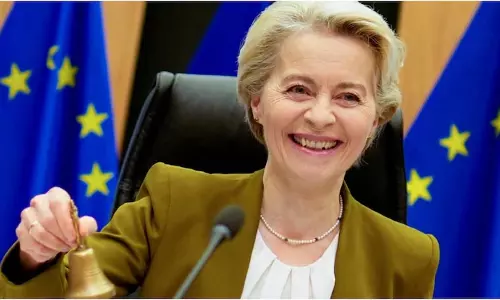 EU chief ने कहा कि ईरानी शासन के लिए आंसू नहीं बहाने चाहिए EU chief ने कहा कि ईरानी शासन के लिए आंसू नहीं बहाने चाहिए