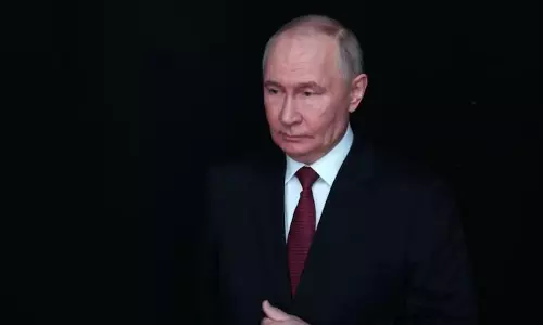 Russia के पुतिन ने ईरान के मोजतबा खामेनेई को ‘अटूट समर्थन’ की पेशकश की Russia के पुतिन ने ईरान के मोजतबा खामेनेई को ‘अटूट समर्थन’ की पेशकश की