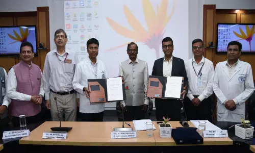 भारत में स्पेस मेडिसिन रिसर्च को आगे बढ़ाने के लिए AIIMS और ISRO ने ऐतिहासिक MoU साइन किया भारत में स्पेस मेडिसिन रिसर्च को आगे बढ़ाने के लिए AIIMS और ISRO ने ऐतिहासिक MoU साइन किया