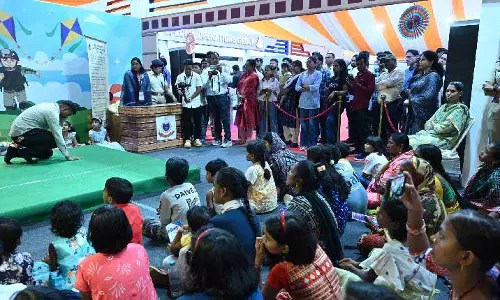 CAW और सीडब्ल्यू स्टॉल ने भुवनेश्वर में न्याय संहिता प्रदर्शनी में भारी भीड़ जुटाई