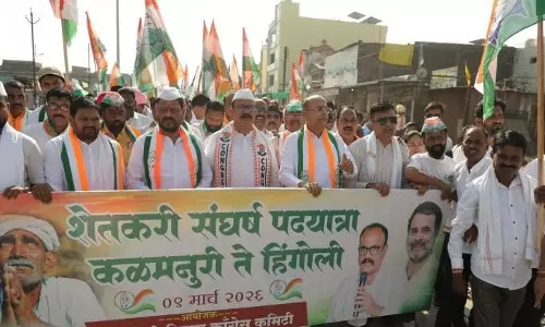 Congress का आरोप है कि US ट्रेड डील की वजह से खेती की कीमतों में गिरावट आई Congress का आरोप है कि US ट्रेड डील की वजह से खेती की कीमतों में गिरावट आई