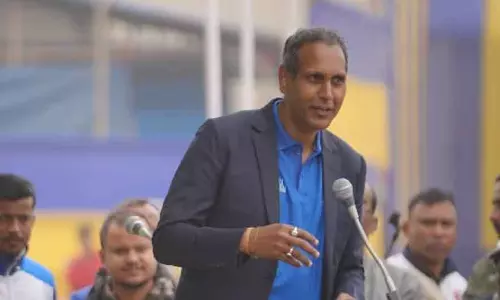 अभिजीत भट्टाचार्य को IOC का ग्लोबल GEDI चैंपियंस अवॉर्ड
