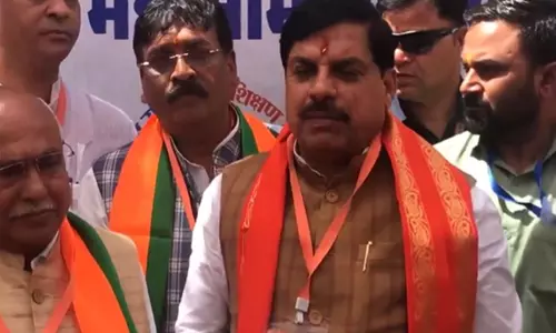 MP BJP ने पार्टी कार्यकर्ताओं को मजबूत बनाने और ट्रेनिंग देने के लिए जबलपुर में वर्कशॉप की