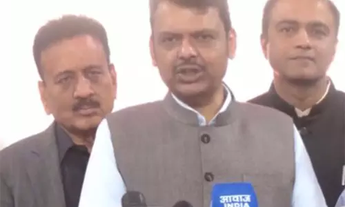 महाराष्ट्र के सीएम देवेंद्र फडणवीस ने टीम इंडिया को T20 WC 2026 जीत पर बधाई दी महाराष्ट्र के सीएम देवेंद्र फडणवीस ने टीम इंडिया को T20 WC 2026 जीत पर बधाई दी