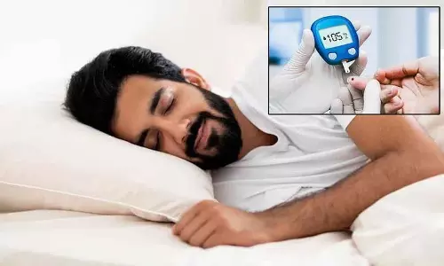 Diabetes वाले लोगों को इंसुलिन ठीक से काम करने के लिए कितने घंटे की नींद लेनी चाहिए? Diabetes वाले लोगों को इंसुलिन ठीक से काम करने के लिए कितने घंटे की नींद लेनी चाहिए?