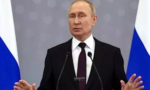 Putin ने ईरान के नए सुप्रीम लीडर मोजतबा खामेनेई को अपना समर्थन भेजा Putin ने ईरान के नए सुप्रीम लीडर मोजतबा खामेनेई को अपना समर्थन भेजा