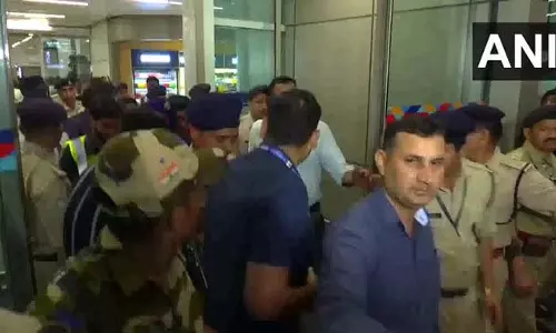 टी20 विश्व कप जीत के बाद दिल्ली पहुंचे टीम इंडिया के हेड कोच गौतम गंभीर