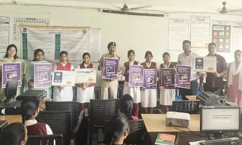 स्टूडेंट्स को सोशल मीडिया स्कैम से सावधान रहना चाहिए: Cyber Crime DSP स्टूडेंट्स को सोशल मीडिया स्कैम से सावधान रहना चाहिए: Cyber Crime DSP