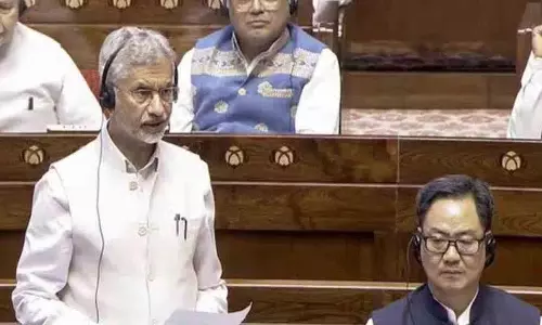 Jaishankar: ईरान को डॉकिंग की इजाज़त 1 मार्च को मिली Jaishankar: ईरान को डॉकिंग की इजाज़त 1 मार्च को मिली