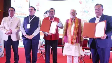 Lucknow: रोजगार और इंटरनेट सुविधा से सशक्त होंगे गांव Lucknow: रोजगार और इंटरनेट सुविधा से सशक्त होंगे गांव