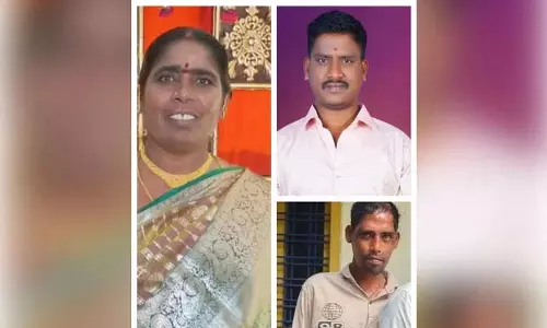Yadadri Bhuvanagiri जिले में भीषण सड़क हादसा, तीन की मौत Yadadri Bhuvanagiri जिले में भीषण सड़क हादसा, तीन की मौत