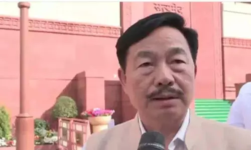 Arunachal से बीजेपी सांसद ने दिल्ली में नॉर्थ-ईस्ट की सुरक्षा पर पार्टी से सवाल किए