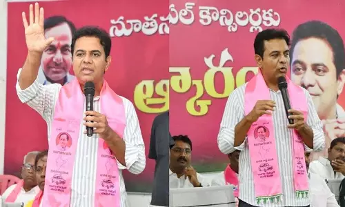 तेलंगाना के किसानों के पैसे से राज्य में राहुल बंधु योजना:  KTR Eddewa