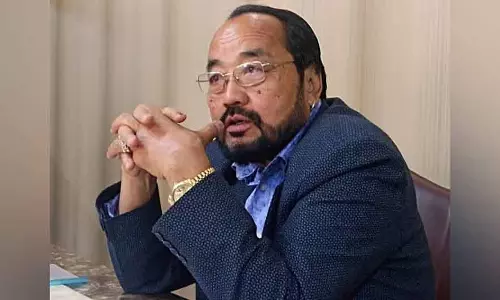 नागालैंड डिप्टी CM ने नॉर्थ-ईस्ट के लोगों पर कथित नस्लीय भेदभाव की निंदा की नागालैंड डिप्टी CM ने नॉर्थ-ईस्ट के लोगों पर कथित नस्लीय भेदभाव की निंदा की