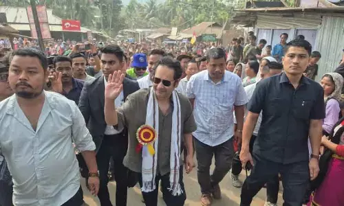 Pradyot Kishore माणिक्य देबबर्मा ने मूलनिवासियों में एकता पर ज़ोर दिया Pradyot Kishore माणिक्य देबबर्मा ने मूलनिवासियों में एकता पर ज़ोर दिया