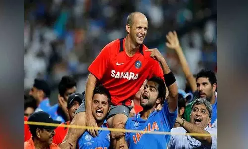 श्रीलंका क्रिकेट ने Garry Kirsten को नया हेड कोच नियुक्त किया श्रीलंका क्रिकेट ने Garry Kirsten को नया हेड कोच नियुक्त किया