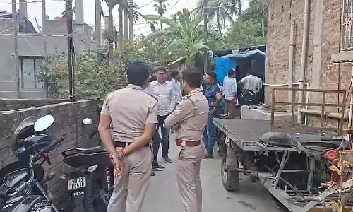 Bhatpara में भाजपा नेता पर गोलीबारी, हंगामा Bhatpara में भाजपा नेता पर गोलीबारी, हंगामा