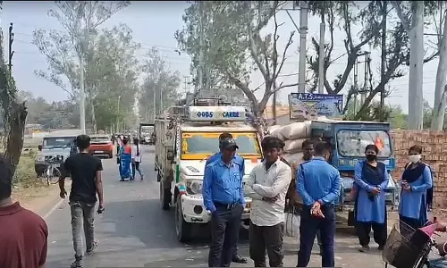 पैसे इकट्ठा करने के लिए सड़क जाम करने के आरोप में चार Civic Volunteers कोर्ट में