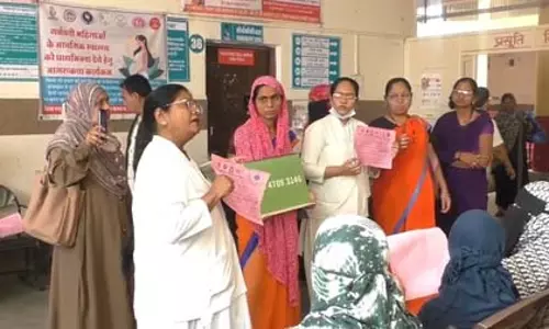 ‘प्रधानमंत्री सुरक्षित मातृत्व अभियान’ के तहत गर्भवती महिलाओं ने लिया स्वास्थ्य संबंधित परामर्श ‘प्रधानमंत्री सुरक्षित मातृत्व अभियान’ के तहत गर्भवती महिलाओं ने लिया स्वास्थ्य संबंधित परामर्श