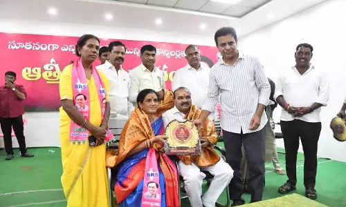 BRS ने आरोप लगाया: रायथु बंधु फंड कांग्रेस नेताओं के फायदे के लिए डायवर्ट BRS ने आरोप लगाया: रायथु बंधु फंड कांग्रेस नेताओं के फायदे के लिए डायवर्ट