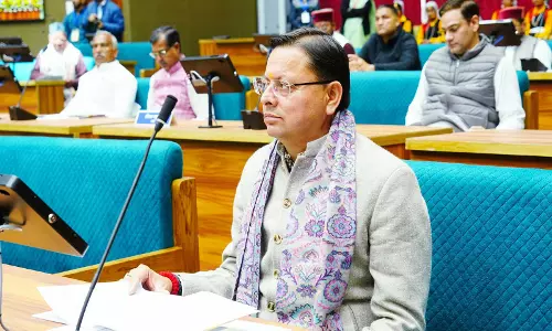 उत्तराखंड के CM धामी ने 8 मुख्य सिद्धांतों पर आधारित संतुलन राज्य बजट पेश किया