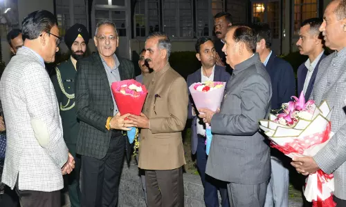 राज्यपाल शिमला पहुंचे, बड़ी ज़िम्मेदारी के लिए राष्ट्रपति मुर्मू और PM मोदी को दिया धन्यवाद